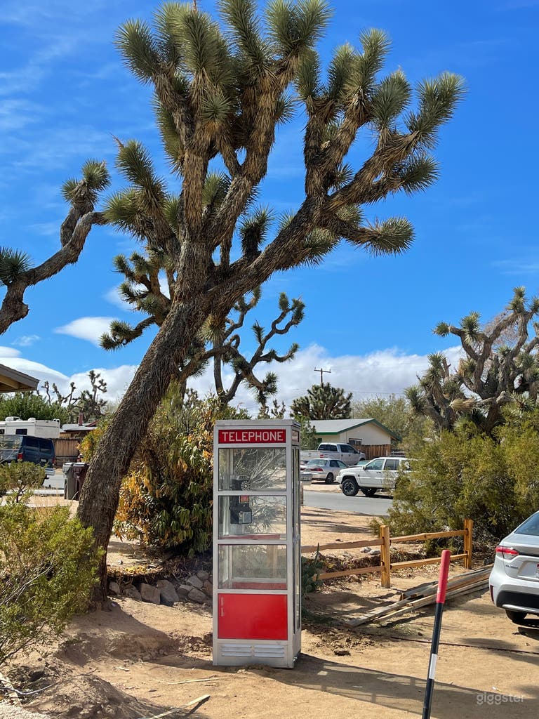  Public Phone Booth - 1960/1970s  