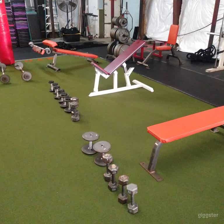 Studio de fitness bien équipé de 1700 sq. ft. 2 à Atlanta 
