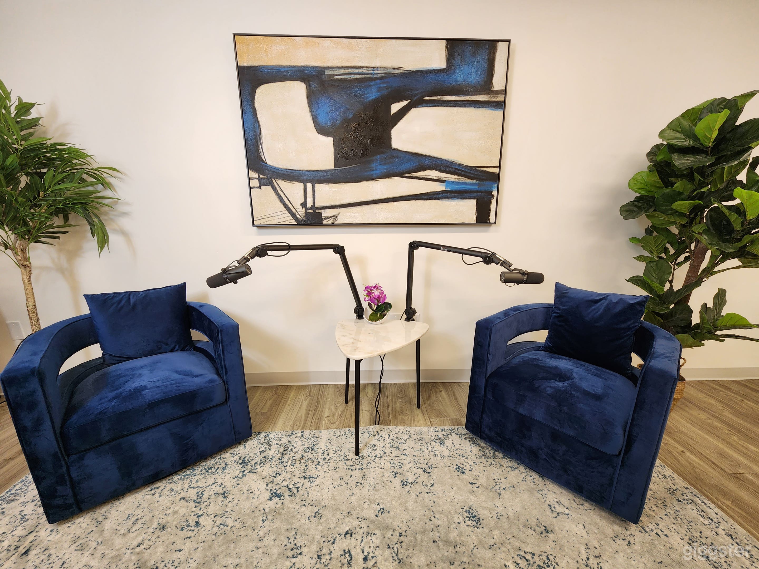 Luxury Podcast Studio in Beverly Hills Photo 4