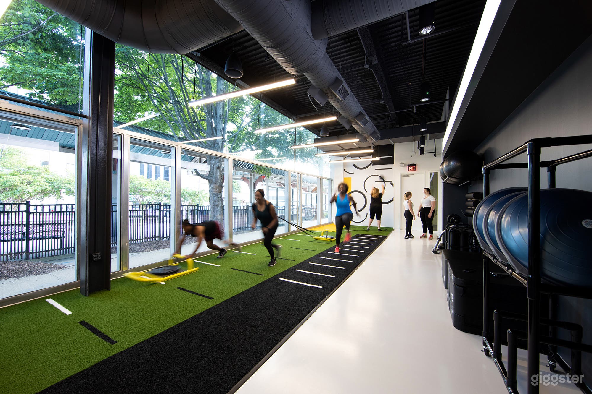 Luxury Boutique Fitness Studio Photo 2