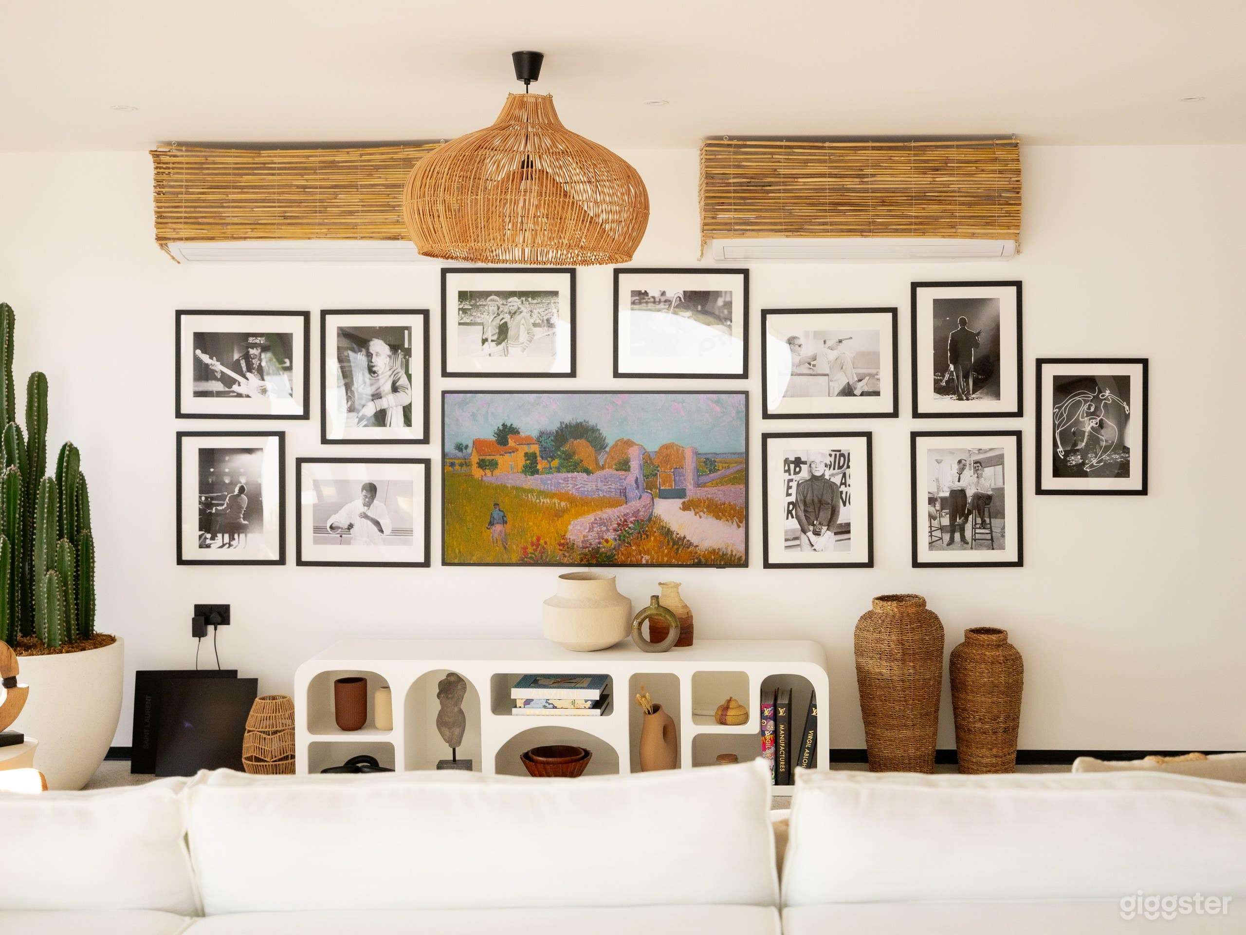 Boho Villa with California Vibe Photo 2