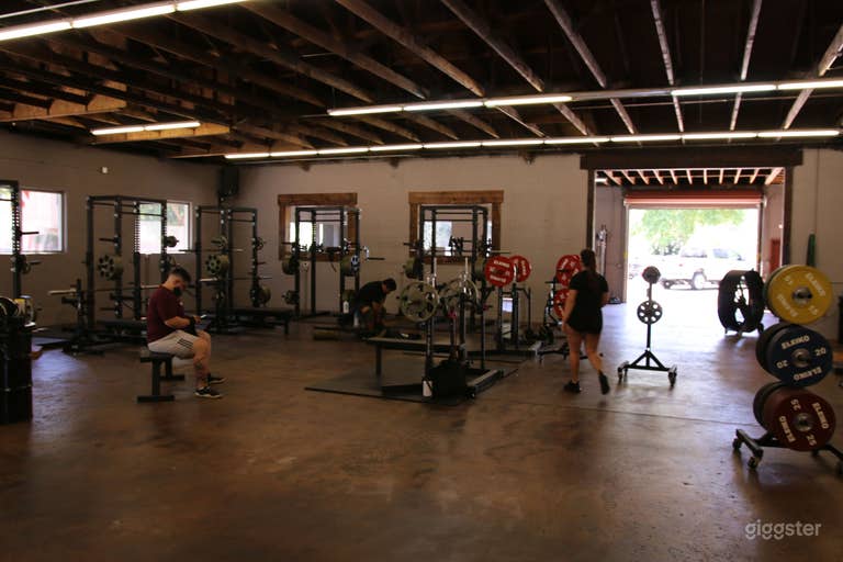  Well-Equipped Barbell GYM  