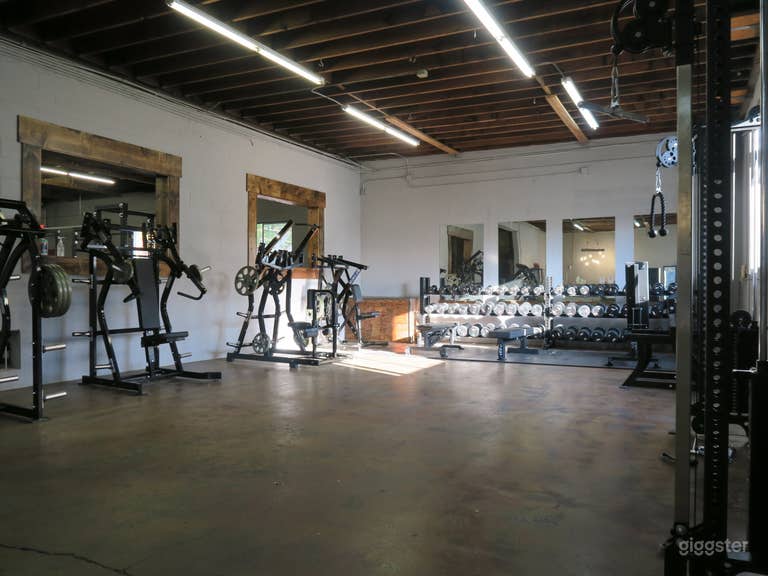  Well-Equipped Barbell GYM  