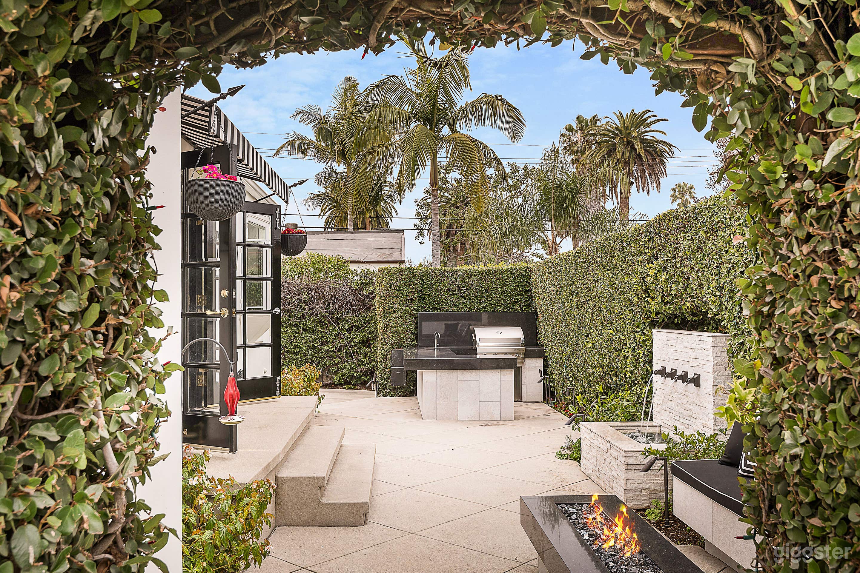 Front Yard to North Garden