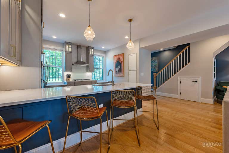  Modern & Fully Renovated Federal Rowhouse 