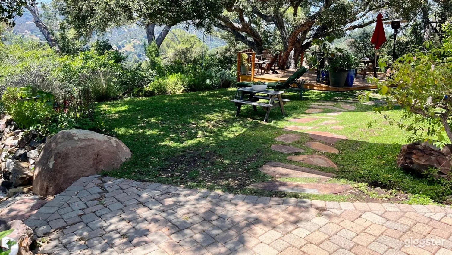 Rustic Mountain Backyard Retreat Photo 4