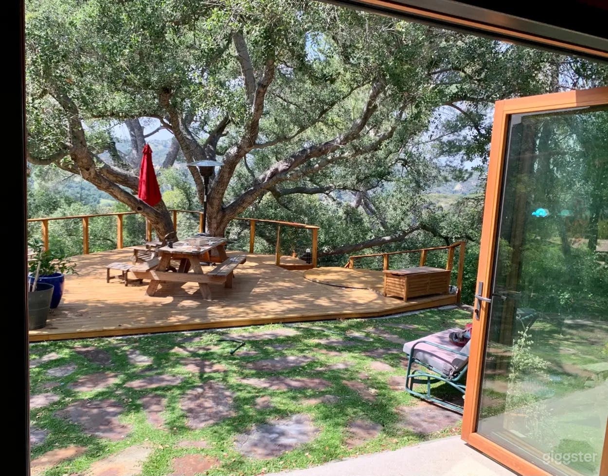 Rustic Mountain Backyard Retreat Photo 1