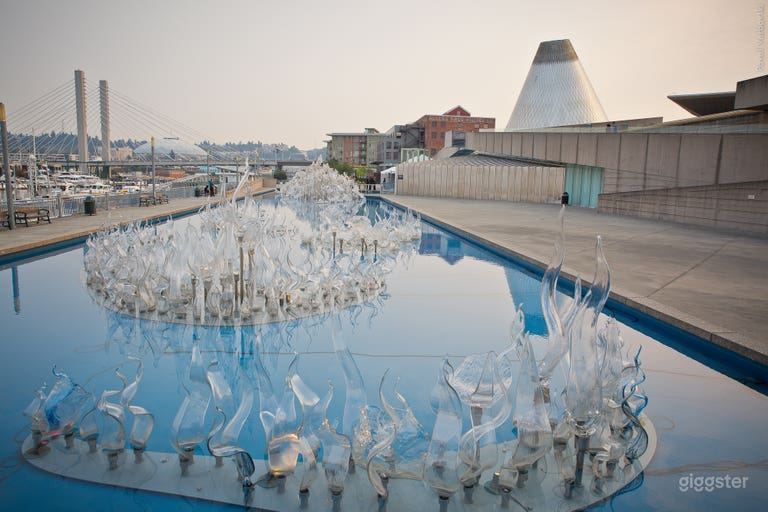  Mezzanine with Views from the City to Mt. Rainier 