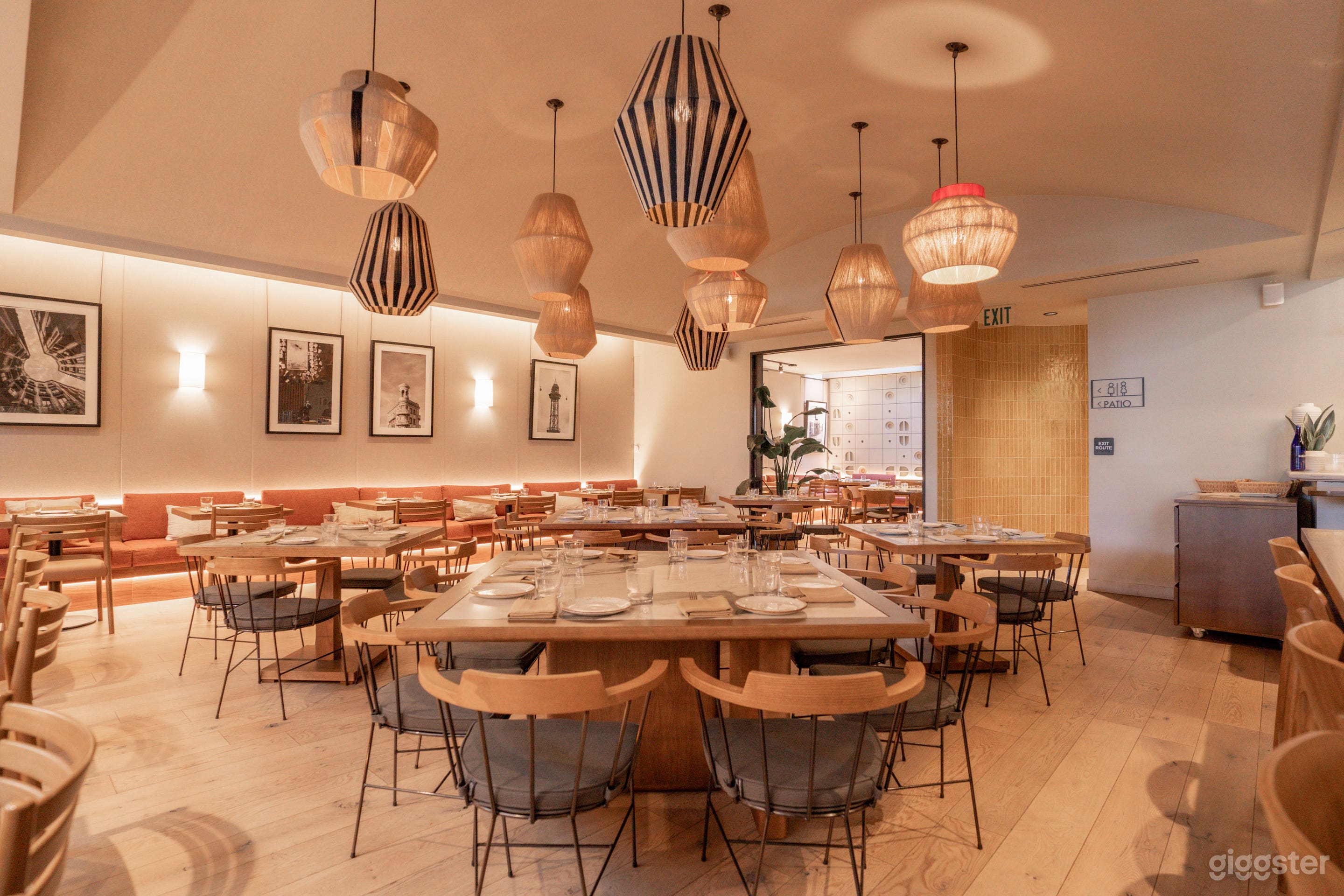 Spanish Restaurant Main Dining Room Photo 3