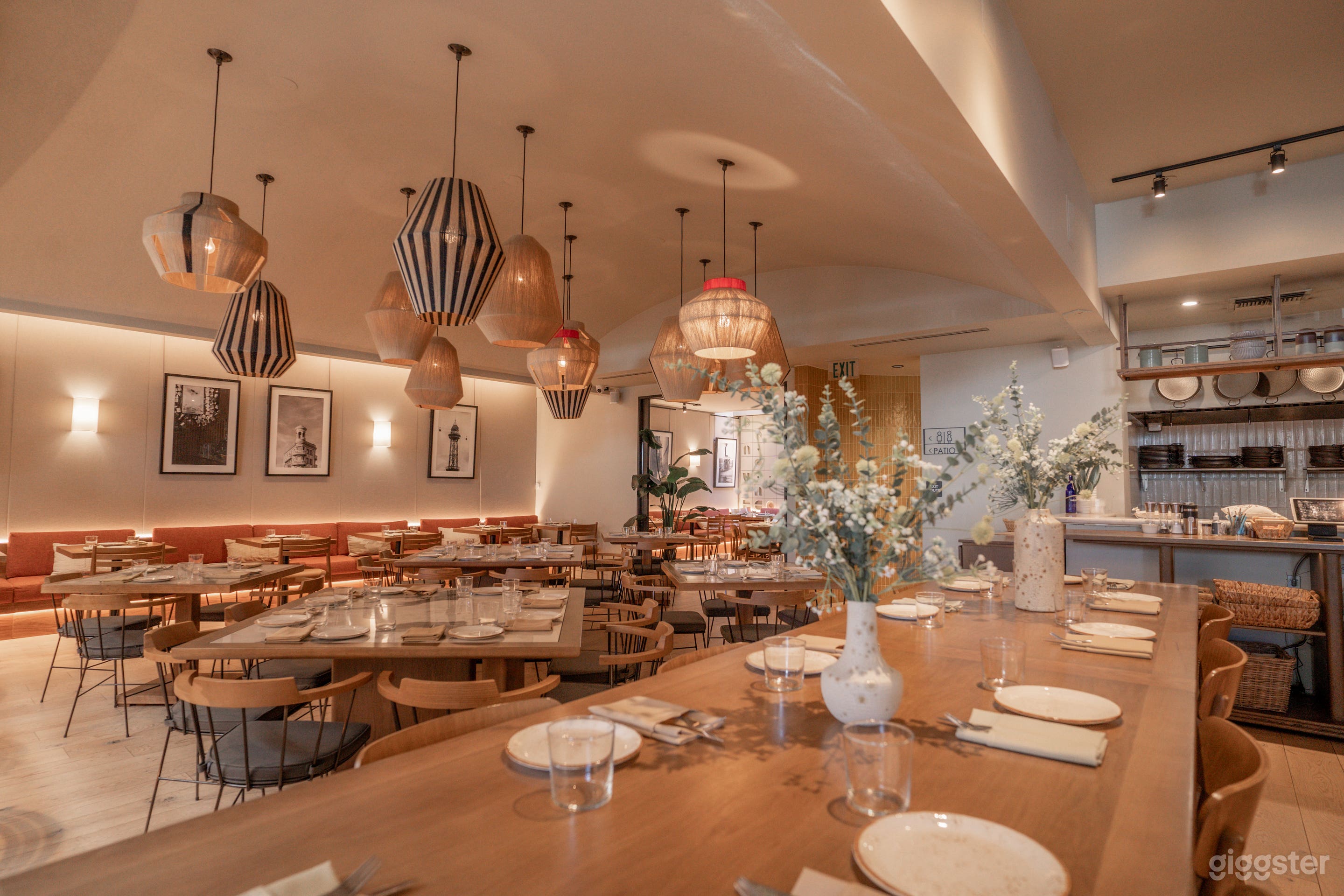 Spanish Restaurant Main Dining Room Photo 1