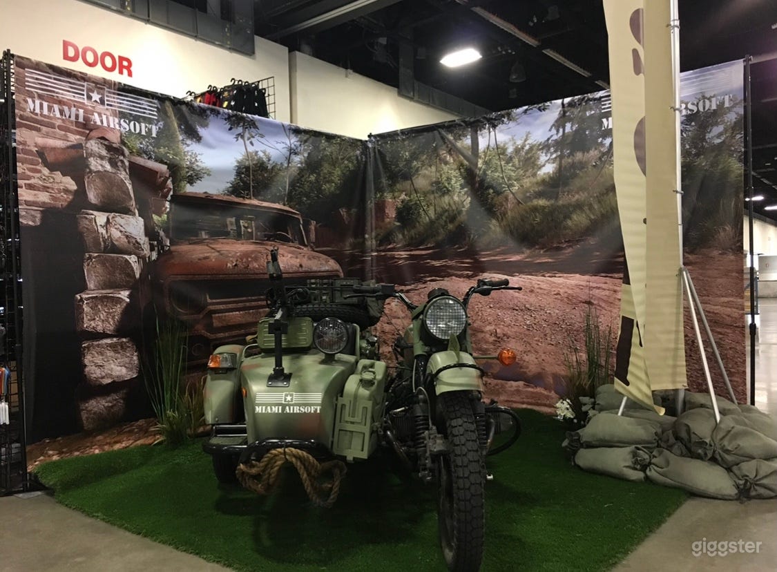 Ural WWII Russian Military Motorcycle Photo 4