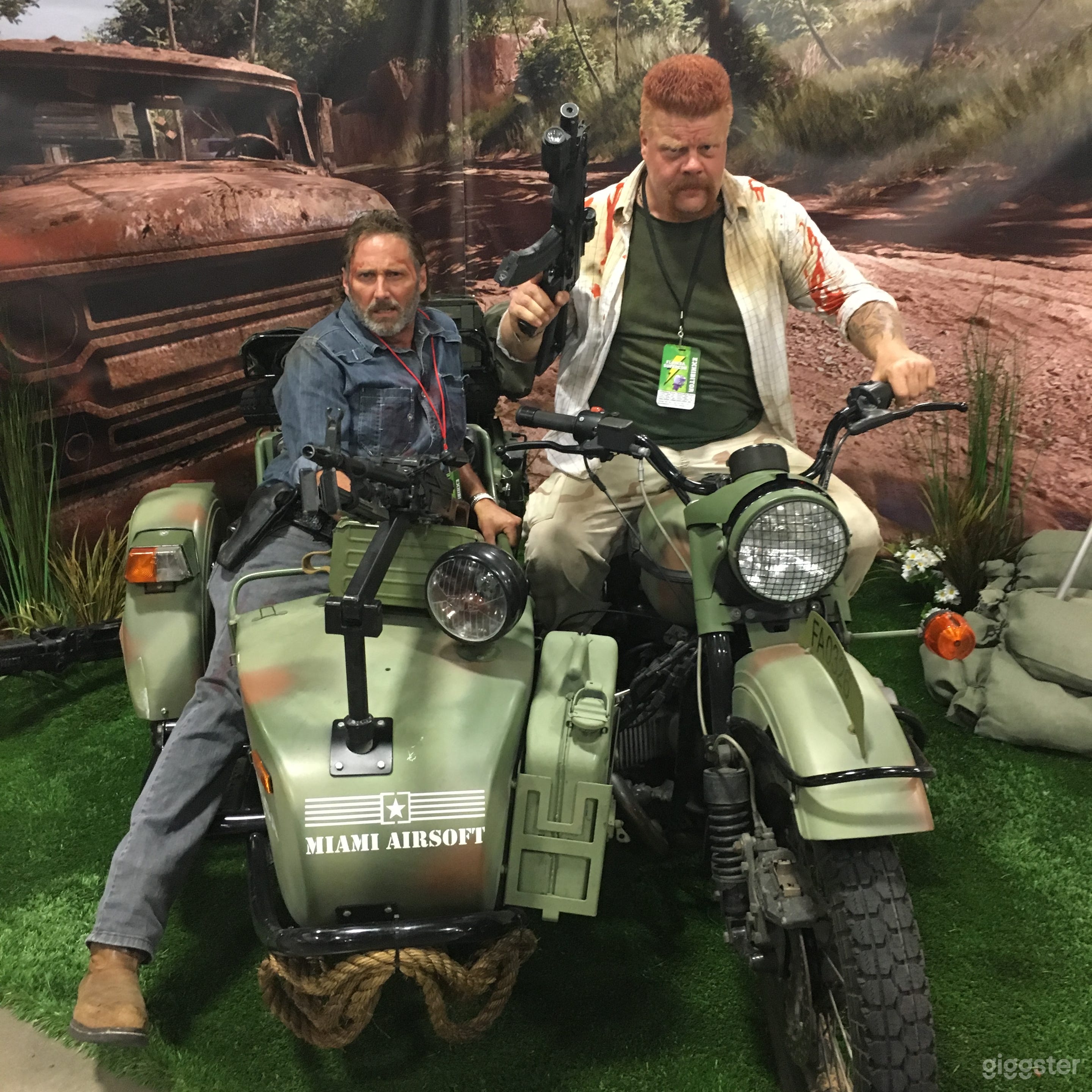 Ural WWII Russian Military Motorcycle Photo 3