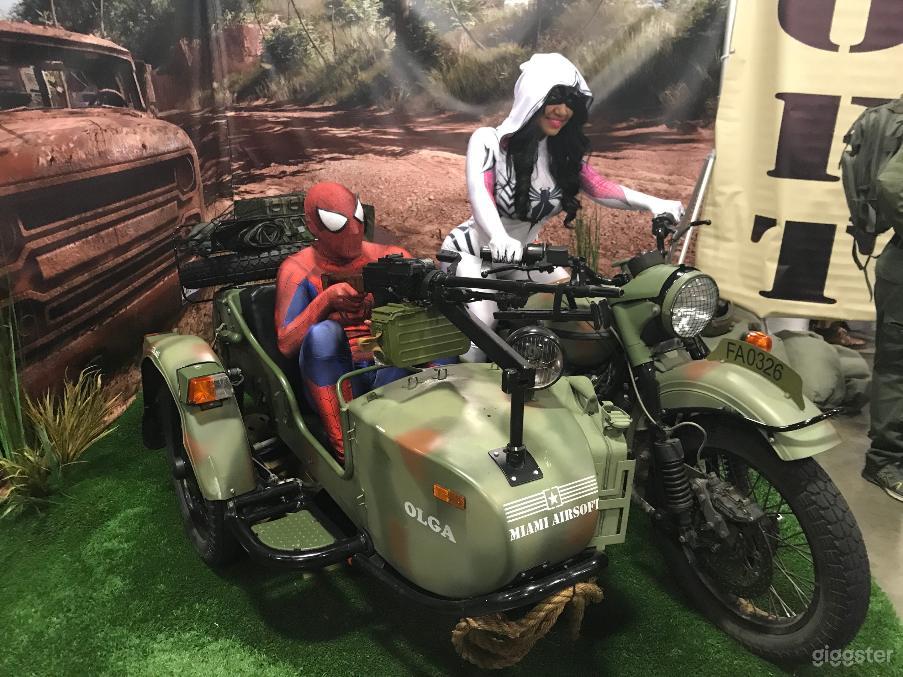 Ural WWII Russian Military Motorcycle Photo 2