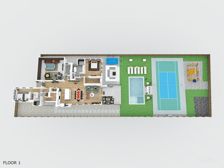  Vinyl Vault: Pool, Pickleball, Playground 