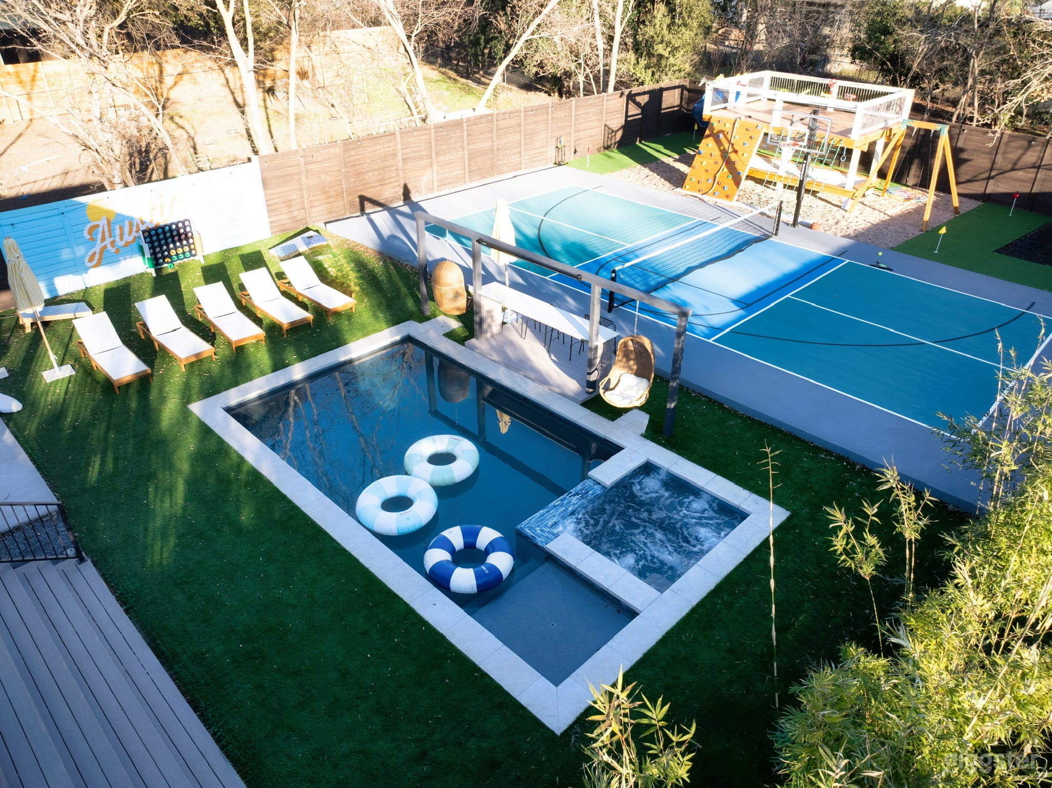 Vinyl Vault: Pool, Pickleball, Playground Photo 4