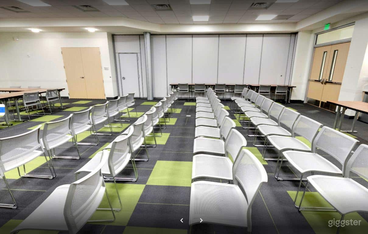 Green themed library meeting room in Jones Creek Branch Photo 3