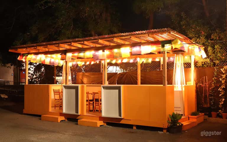  Patio extérieur convivial 