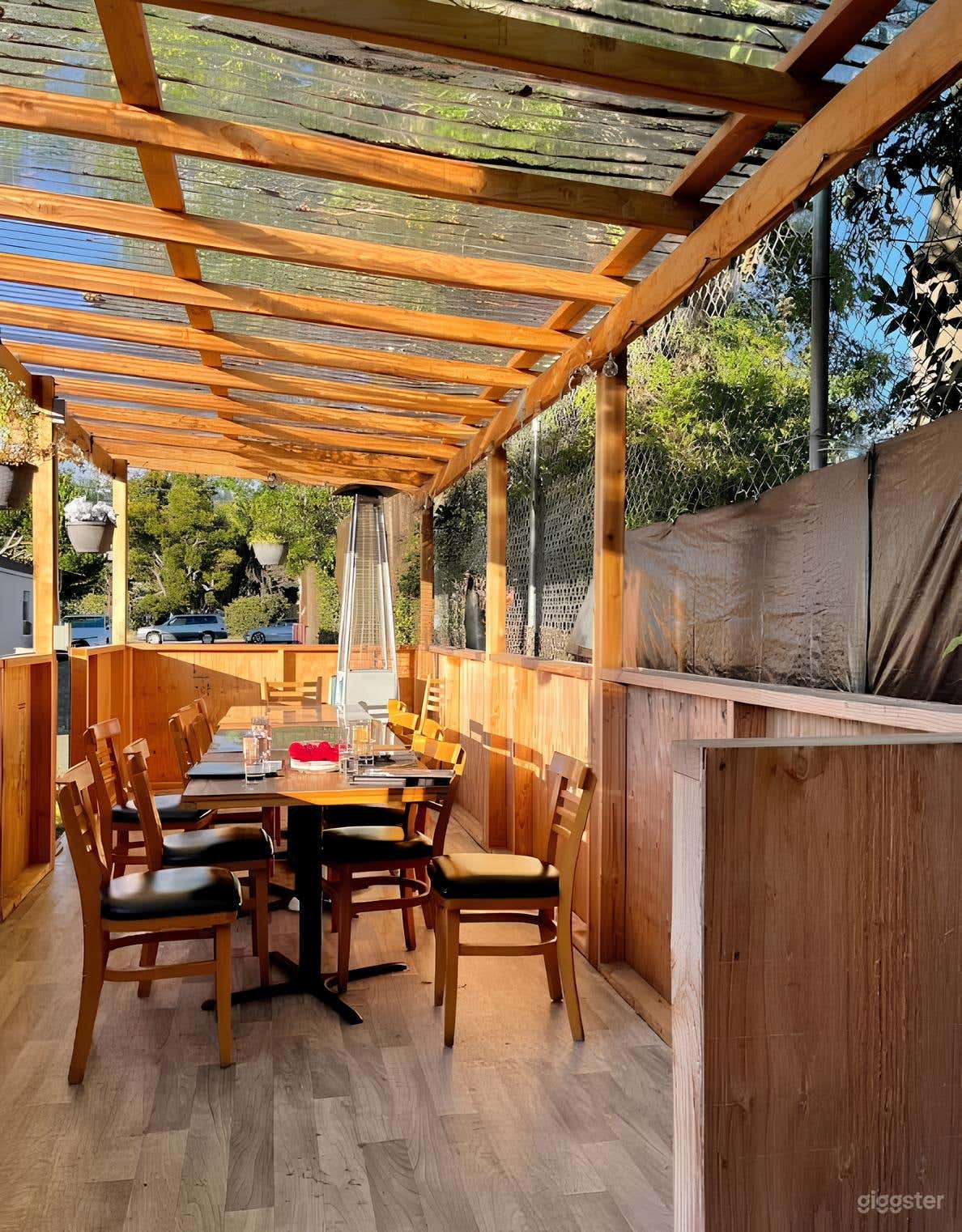 Homey Outdoor Patio Photo 4