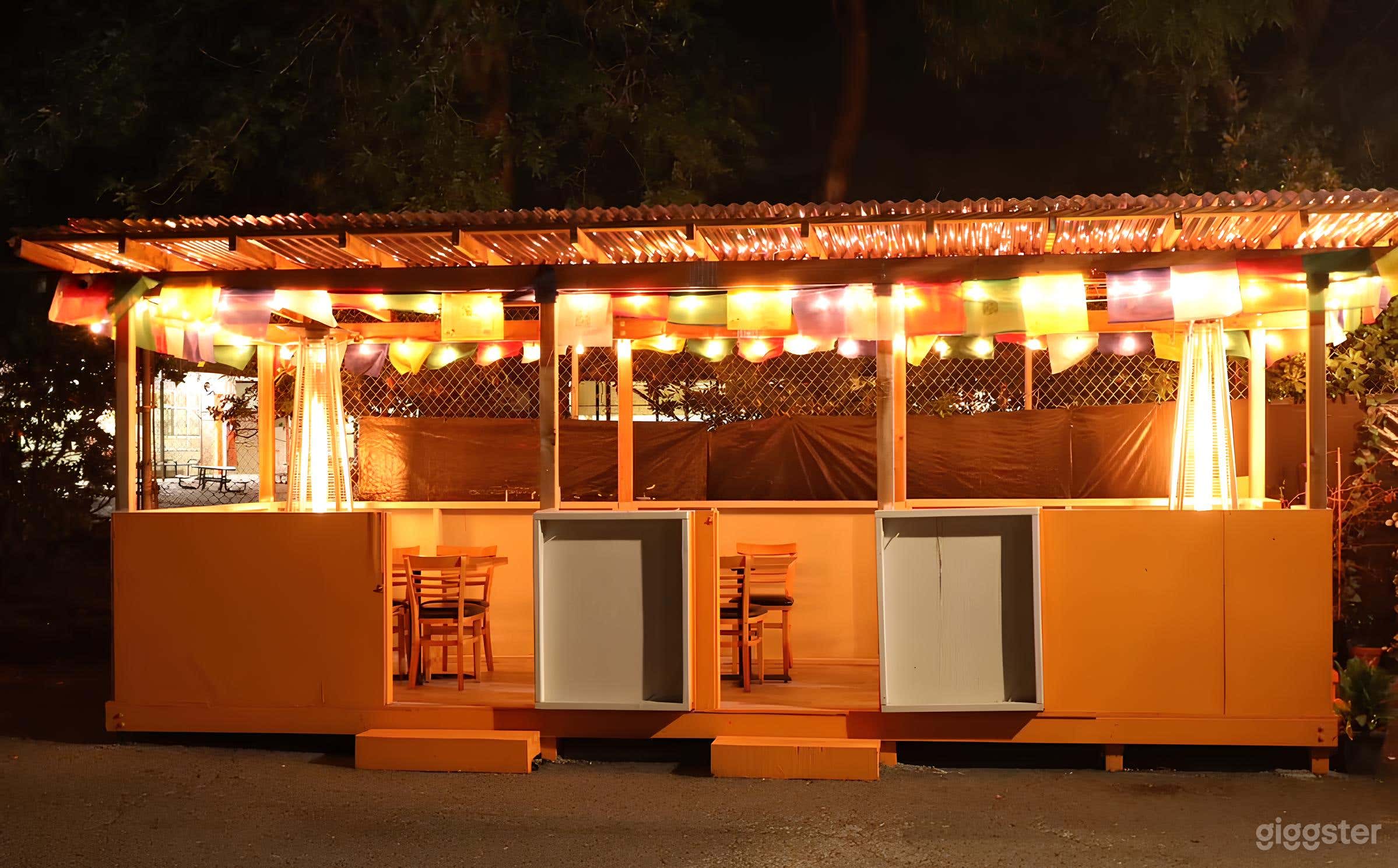 Homey Outdoor Patio Photo 2