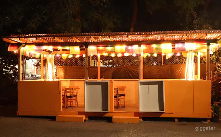  Patio extérieur convivial 