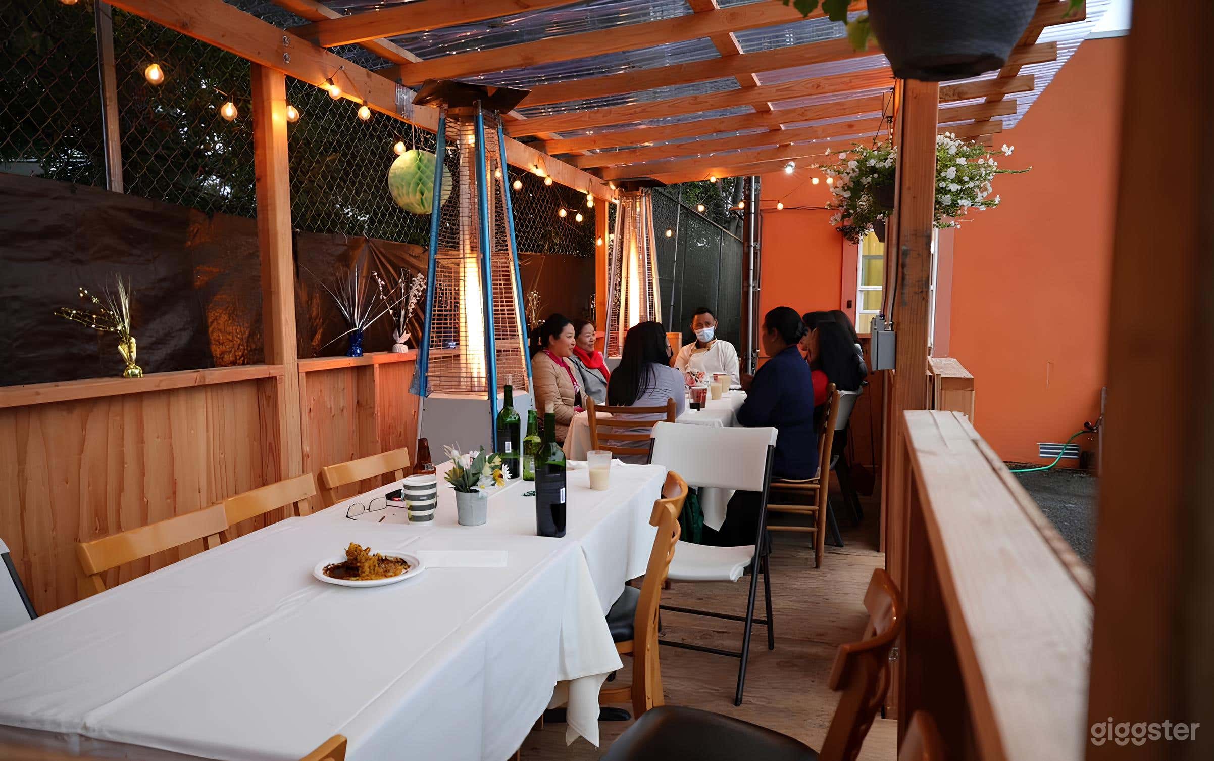 Homey Outdoor Patio Photo 3