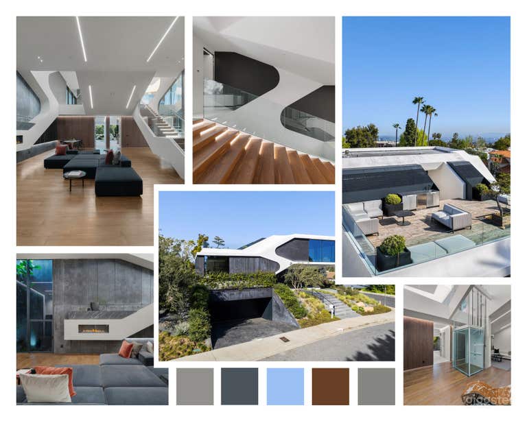  FUTURISTIC ART DECO MANSION 