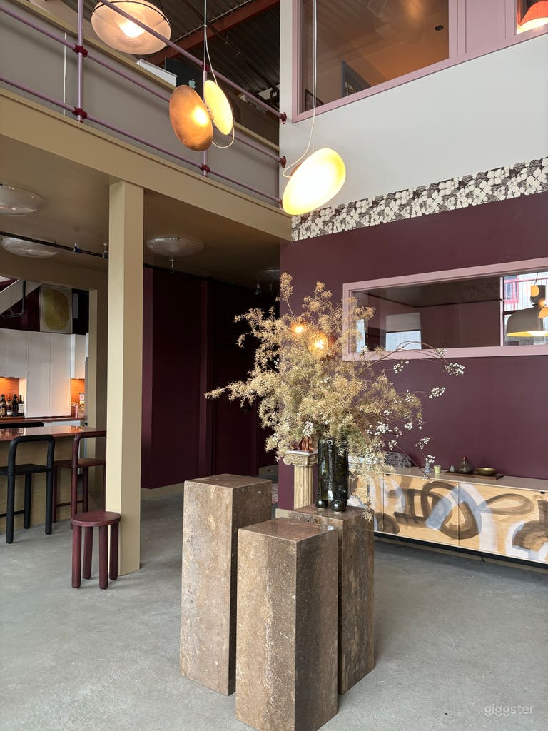  Window into the Boardroom + Hallway to the Bathroom and Front Door 