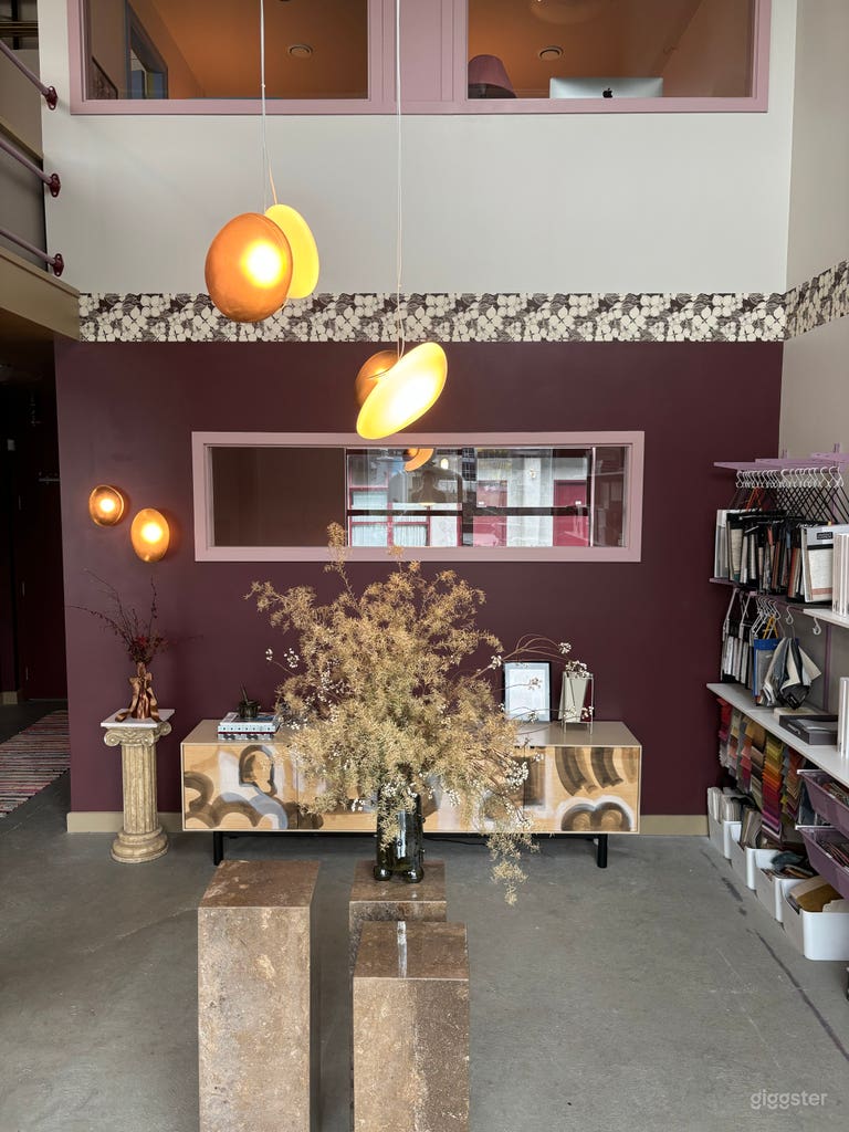  Window to Boardroom and Flexible Open Space on Main Floor 