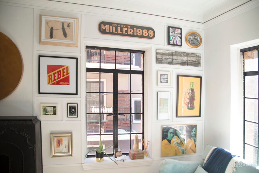 Bright Eclectic Koreatown Apartment Photo 4