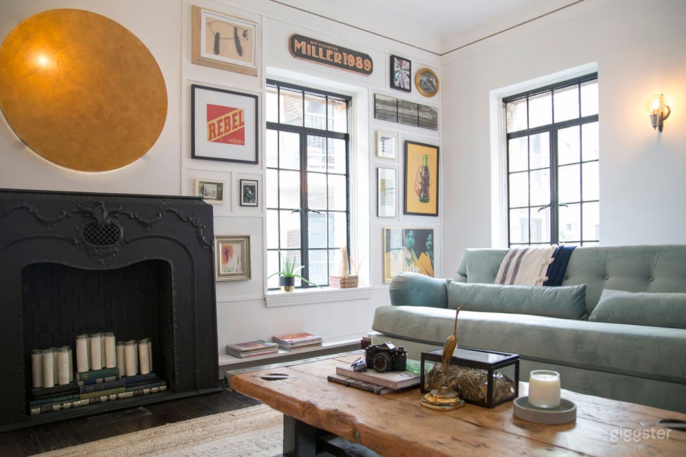 Bright Eclectic Koreatown Apartment Photo 3