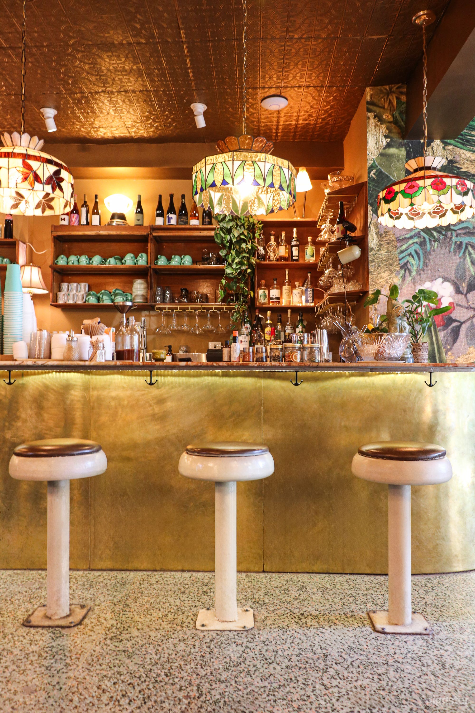 Le Petit Dep - Le Plateau - Café-Buvette