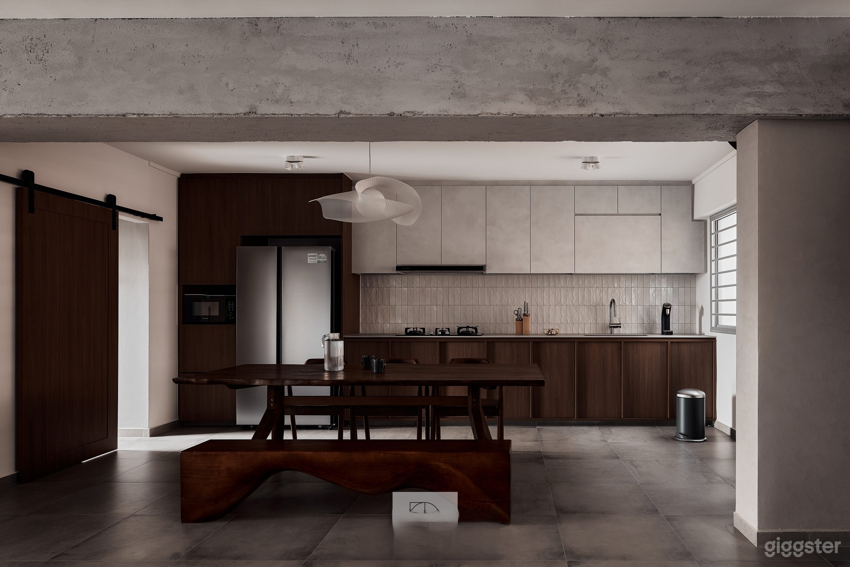 Spacious 1,593 Sqft Industrial Wabi-Sabi EM Loft Photo 3