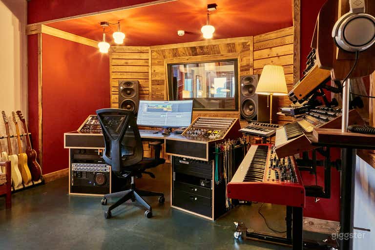  Audio- & Videoaufnahme-Studio in Berlin 