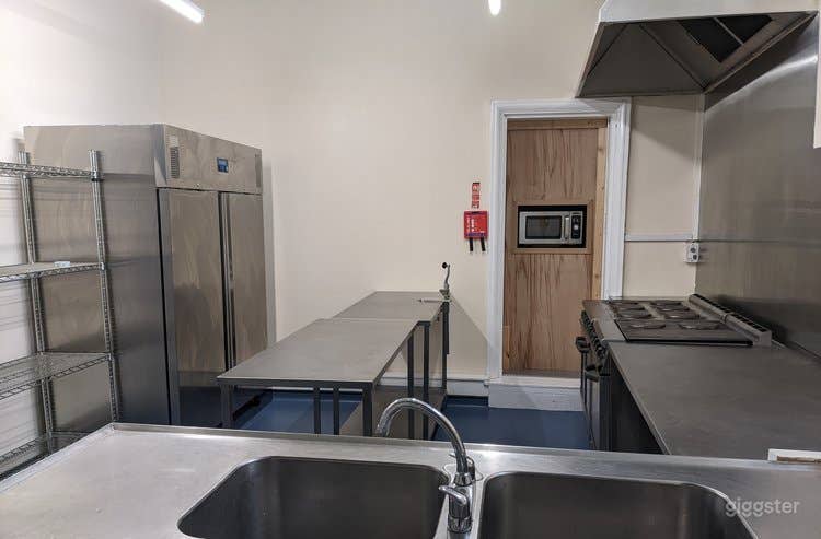 Lower Hall Kitchen  Photo 2