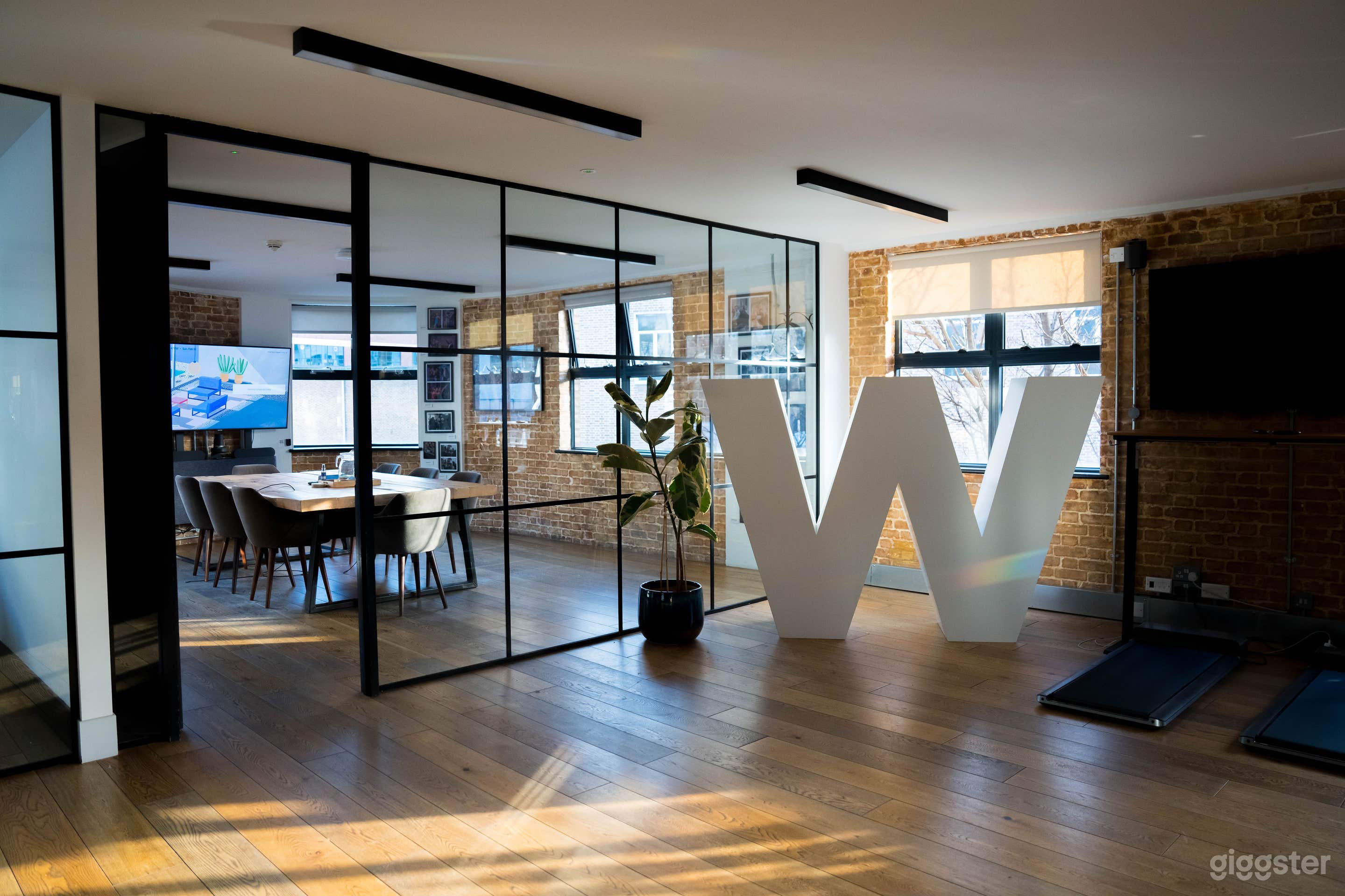 Unique 2 Floor Office Space with Indoor Rainforest Photo 2