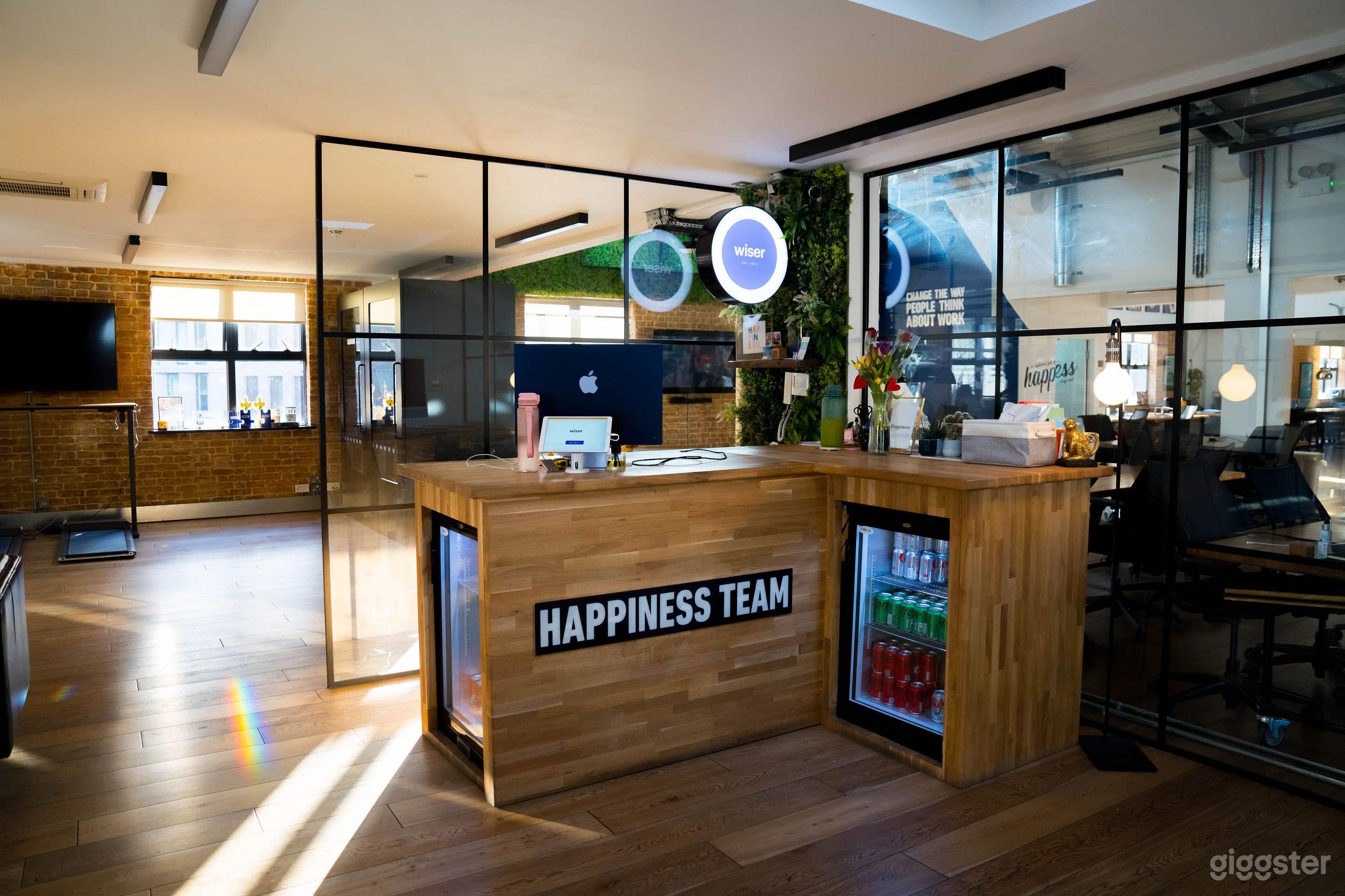 Unique 2 Floor Office Space with Indoor Rainforest Photo 3