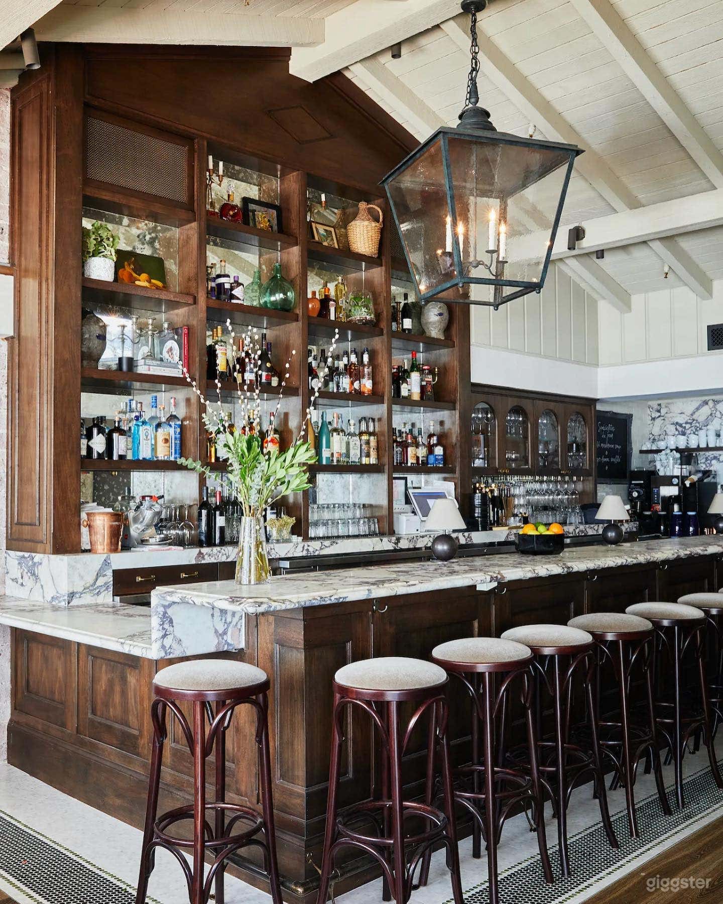 Charming Restaurant feat. a Romantic Brick Courtyard Photo 3