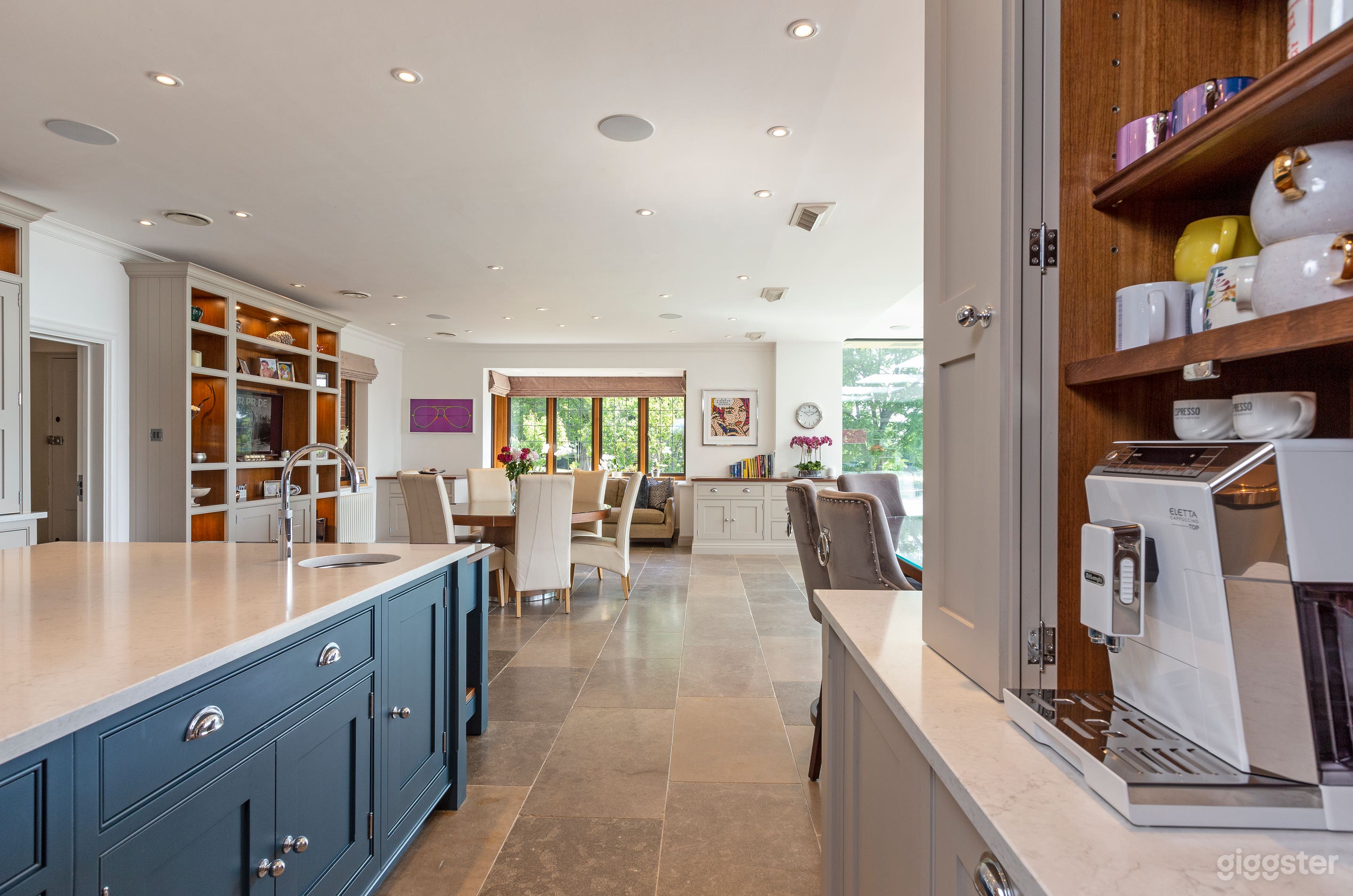 Modern Glass Extension With Ten Acres Photo 3