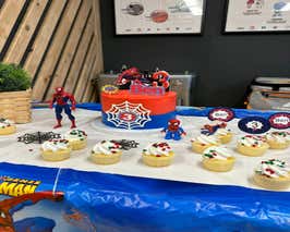  Birthday Parties Space 