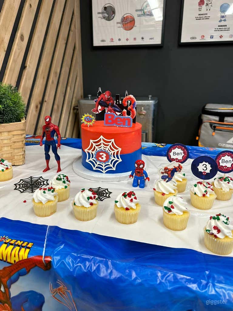  Birthday Parties Space 