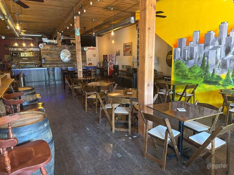  Vibrant Meeting & Event Space in a Quirky Brewery 