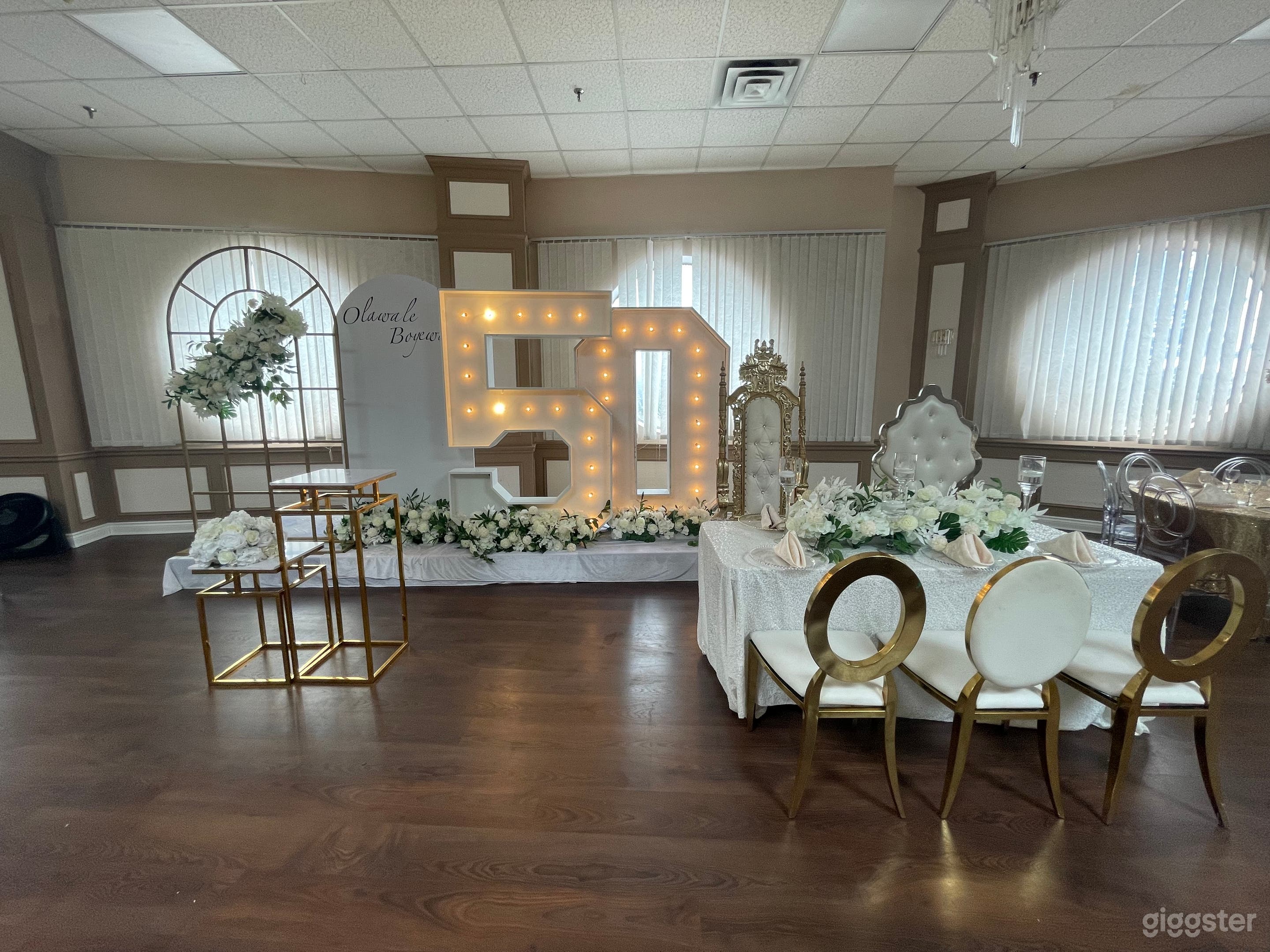 Beautiful Event Space  Photo 4