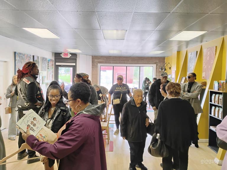  Event at Vesey Lane Goods 