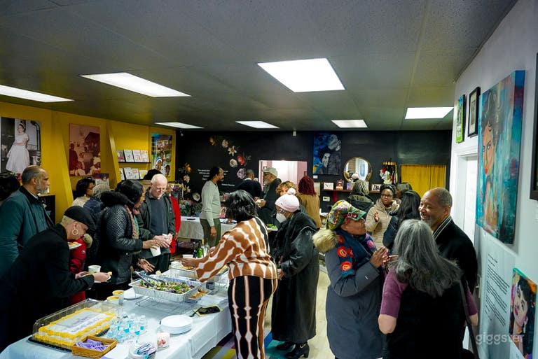  Grand opening of Vesey Lane Goods  