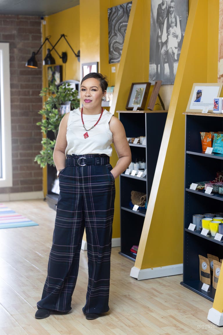  Robin Wilson, owner of Vesey Lane Goods  