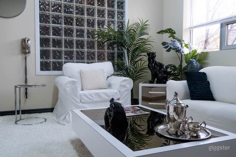  Vintage 1980s Living Room / Salon Vintage 1980  