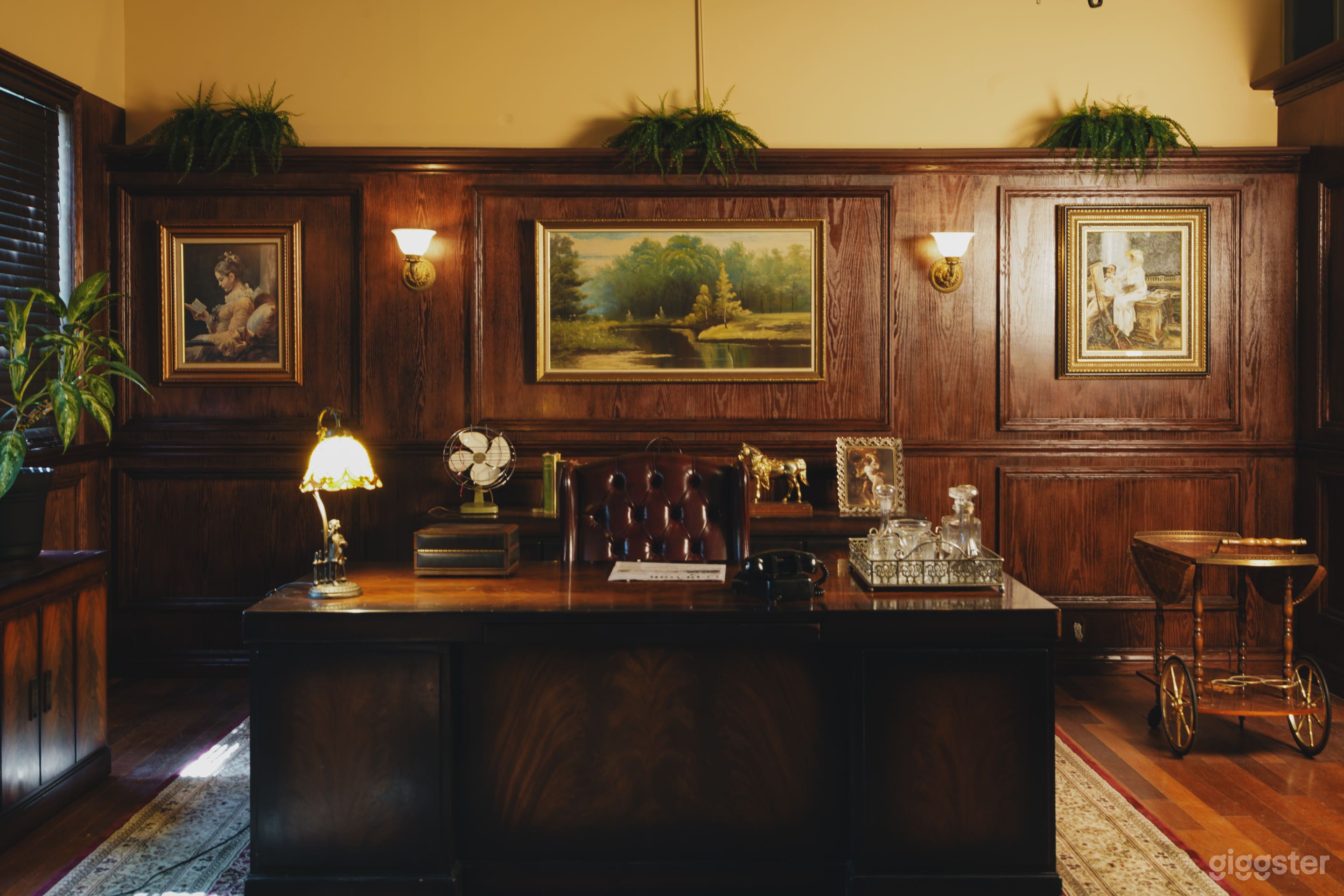 Vintage Executive Office & Boardroom Set Photo 4