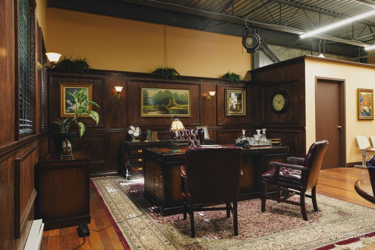  Vintage Executive Office & Boardroom Set 