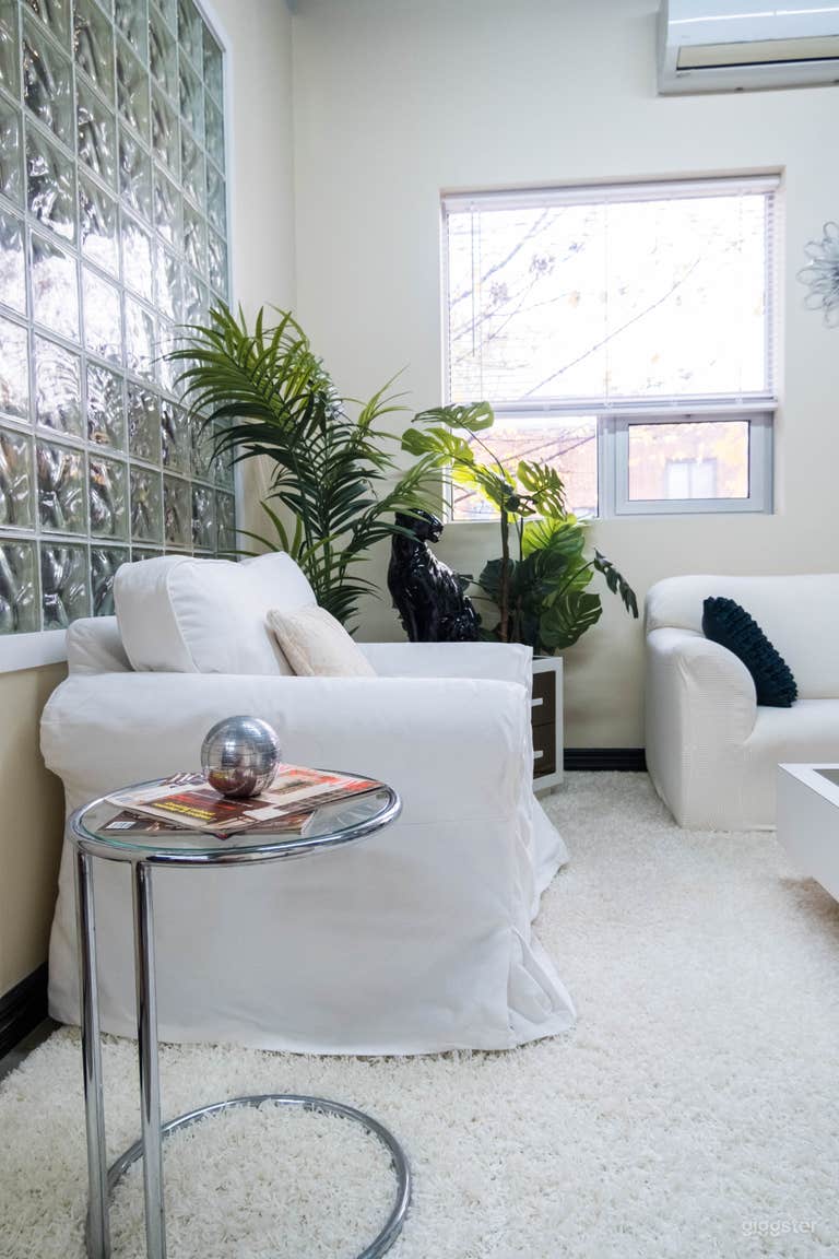  Vintage 1980s Living Room / Salon Vintage 1980  