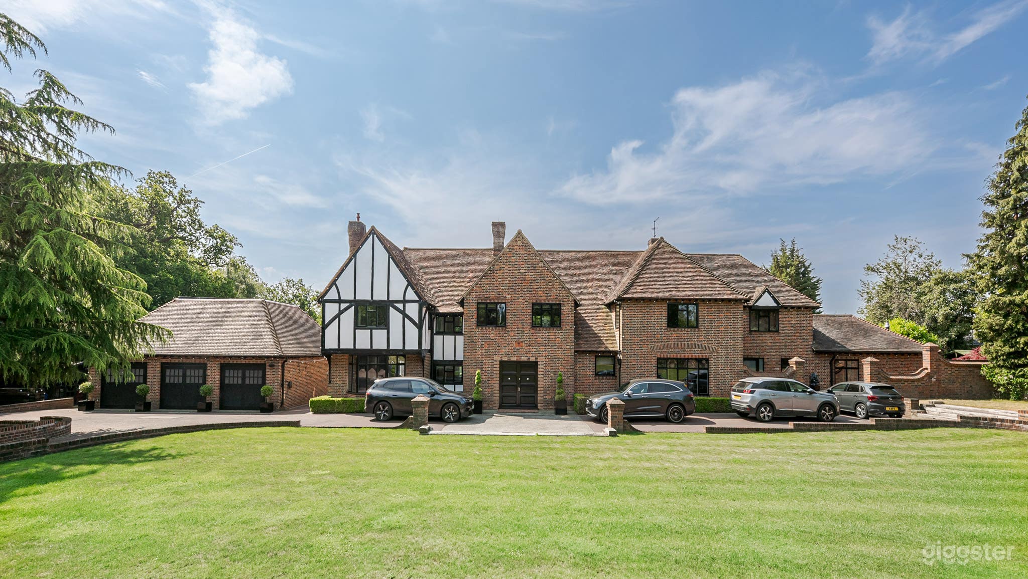 Luxurious Mock Tudor Manor Home Photo 1